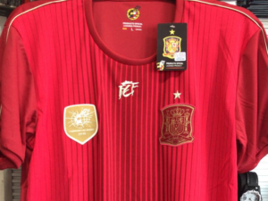 Participa en el sorteo de una camiseta de la selección española